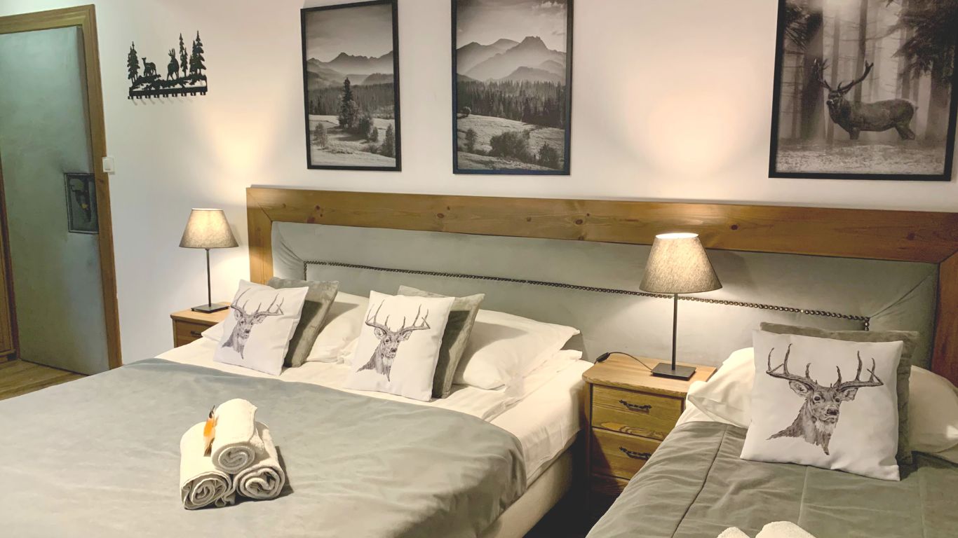 Luksusowe zakwaterowanie w górach